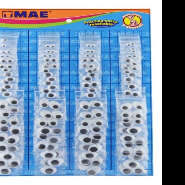 OJITOS MOV. REDONDOS MAE . BOL.C64 JUEGOS VTAM. BL64S C.60